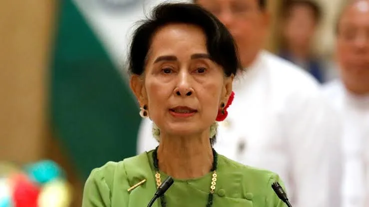 Myanmar Min Aung Hlaing Thailand visit