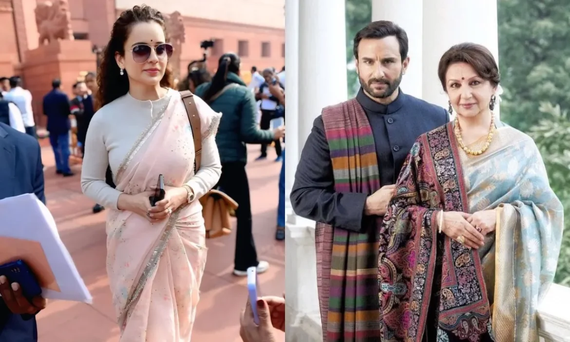 Vande Mataram पर फिर छिड़ी बहस, Kangana Ranaut ने सैफ अली खान की मम्मी को दिया करारा जवाब