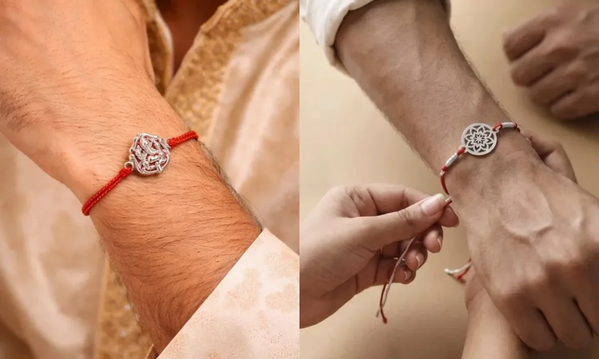 Raksha Bandhan पर भाई की कलाई पर बांधें चांदी की राखी, कम दाम में मिल जाएंगे ये खूबसूरत डिजाइन