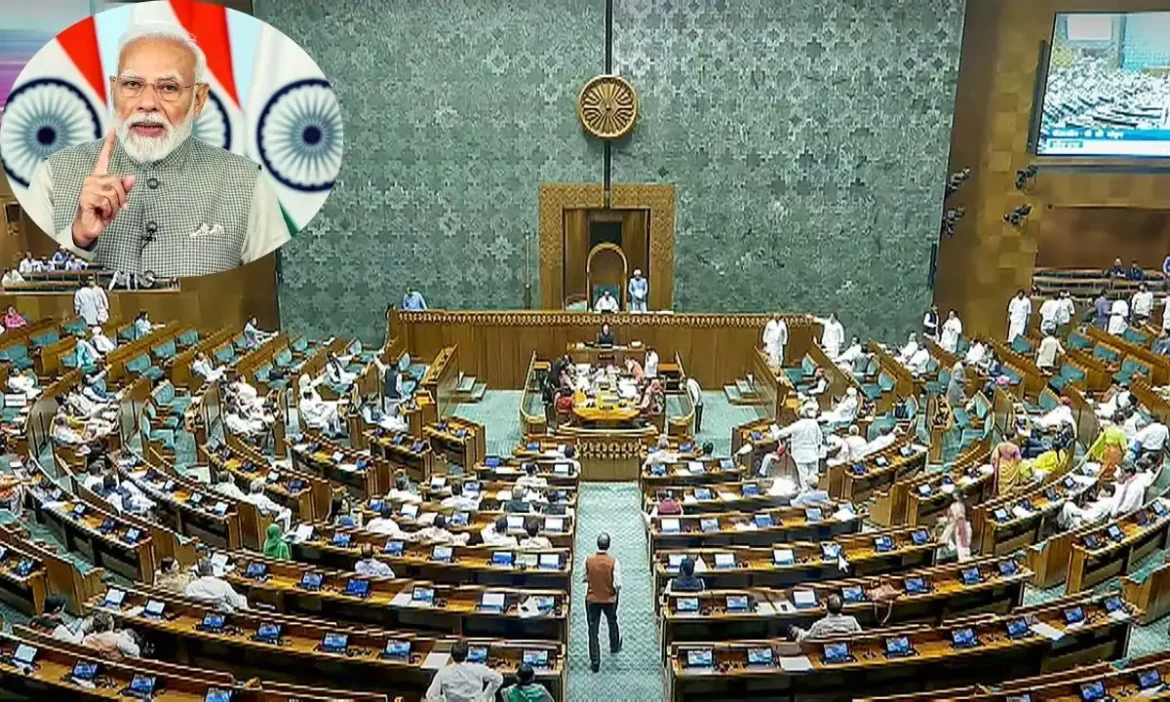 PM Modi repeatedly disrupting House not appropriate