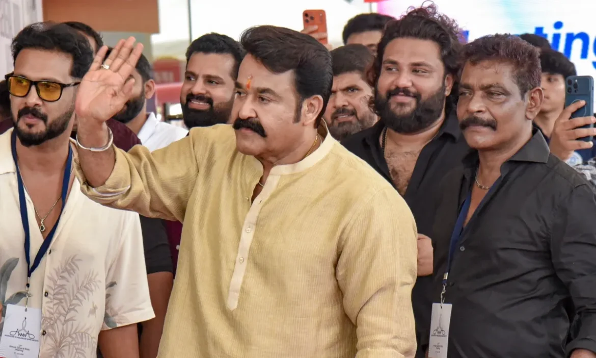 साउथ सुपरस्टार Mohanlal ने मांगी फैंस से माफी, सिडनी शो को लेकर इमोशनल हुए मेगास्टार
