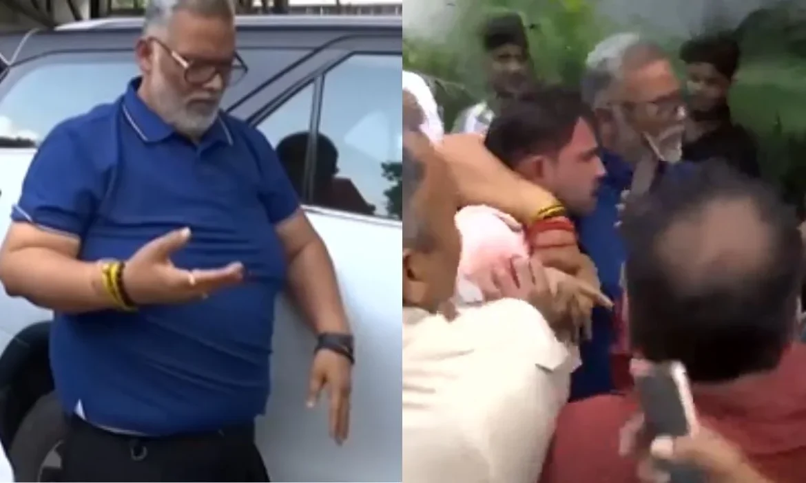 Pappu Yadav attacked with a knife
