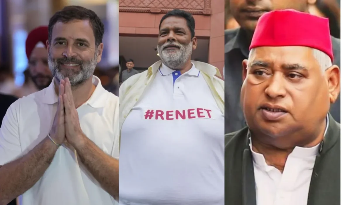 वाराणसी पुलिस की बड़ी कार्रवाई: राहुल गांधी समेत तीन सांसदों पर FIR दर्ज, इन मामलों में कसा शिकंजा