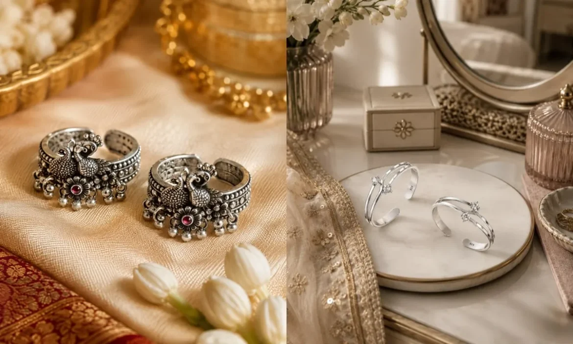पैरों की खूबसूरती में लगाएं स्टाइल का तड़का, ये Silver Bichiya डिजाइन हैं हर किसी के लिए परफेक्ट