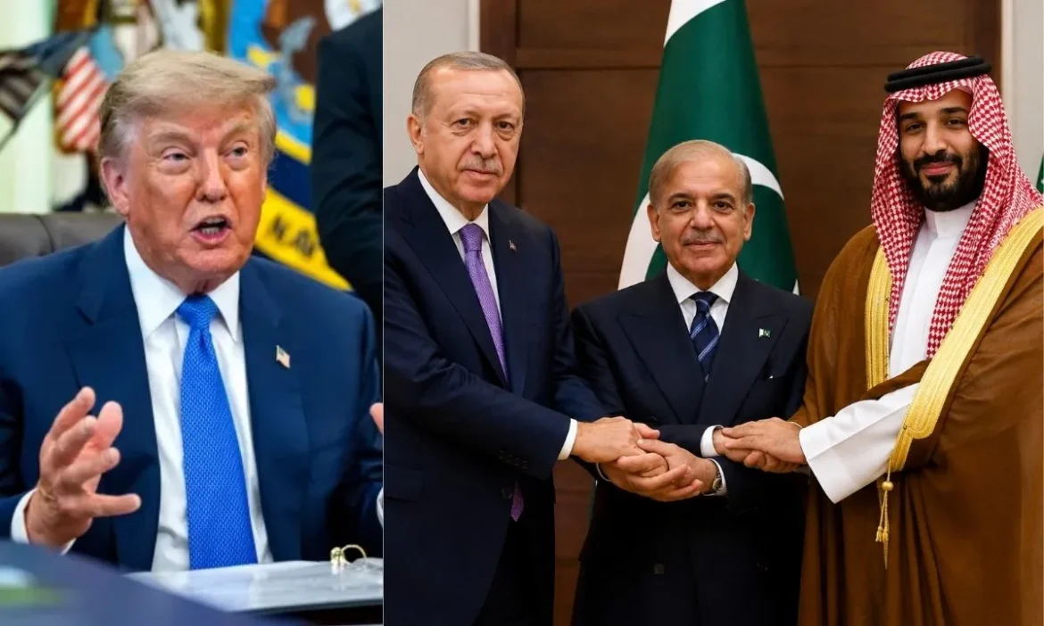 Trump Saudi-Turkey-Pak defence agreement big step