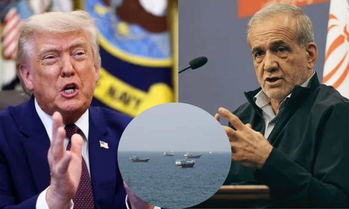 Iran war US goals shifted Strait of Hormuz