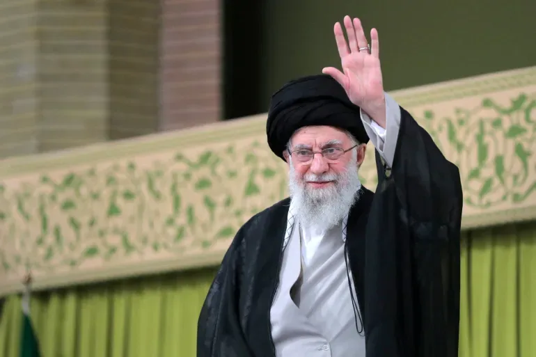 Families Iranian school US strike killed children