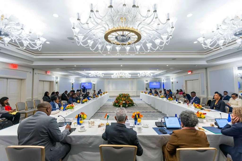 EAM Jaishankar UNGA outreach meets Armenia Barbados Iraq