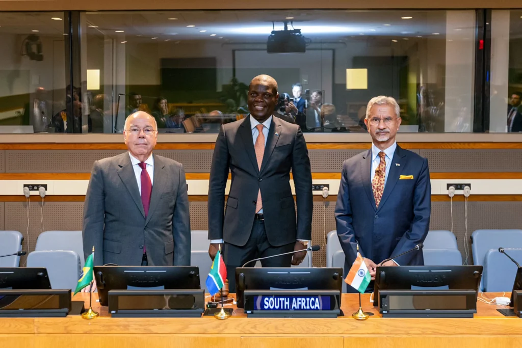 EAM Jaishankar UNGA outreach meets Armenia Barbados Iraq