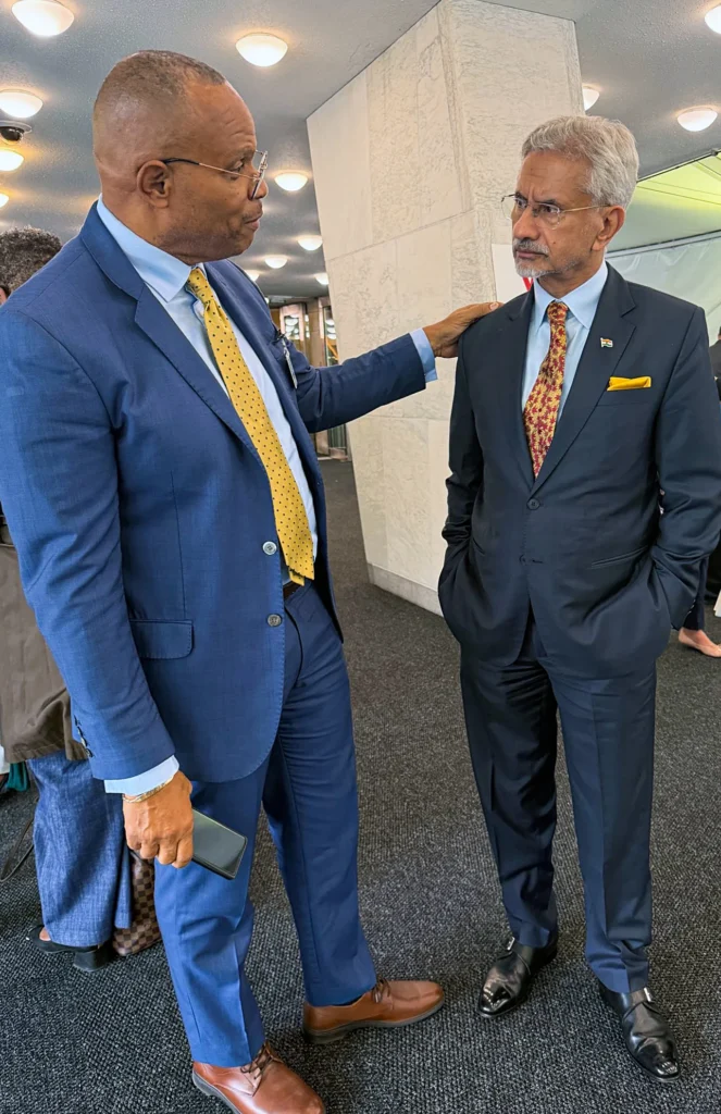 EAM Jaishankar UNGA outreach meets Armenia Barbados Iraq