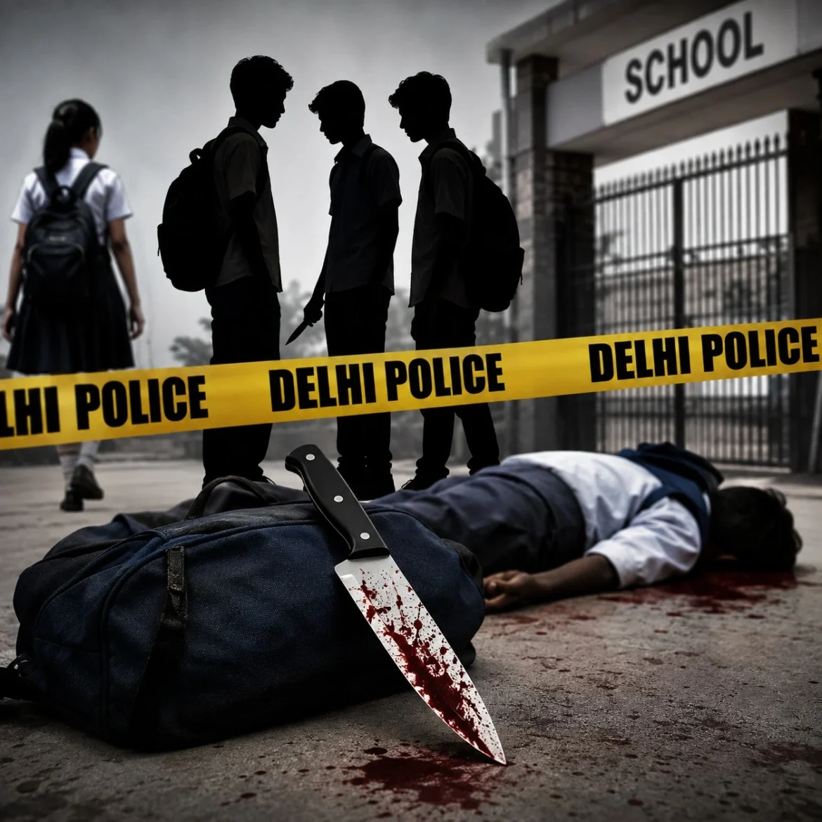 Class 9 student stabbed death dispute female friend