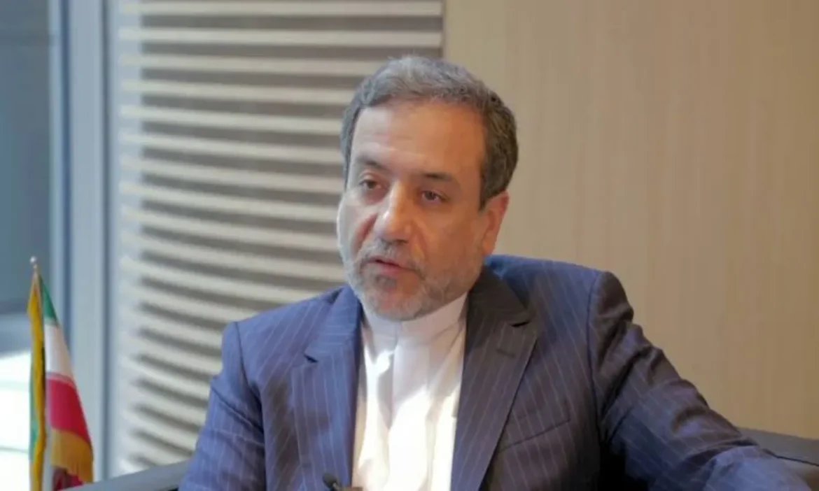 Abbas Araghchi Plan