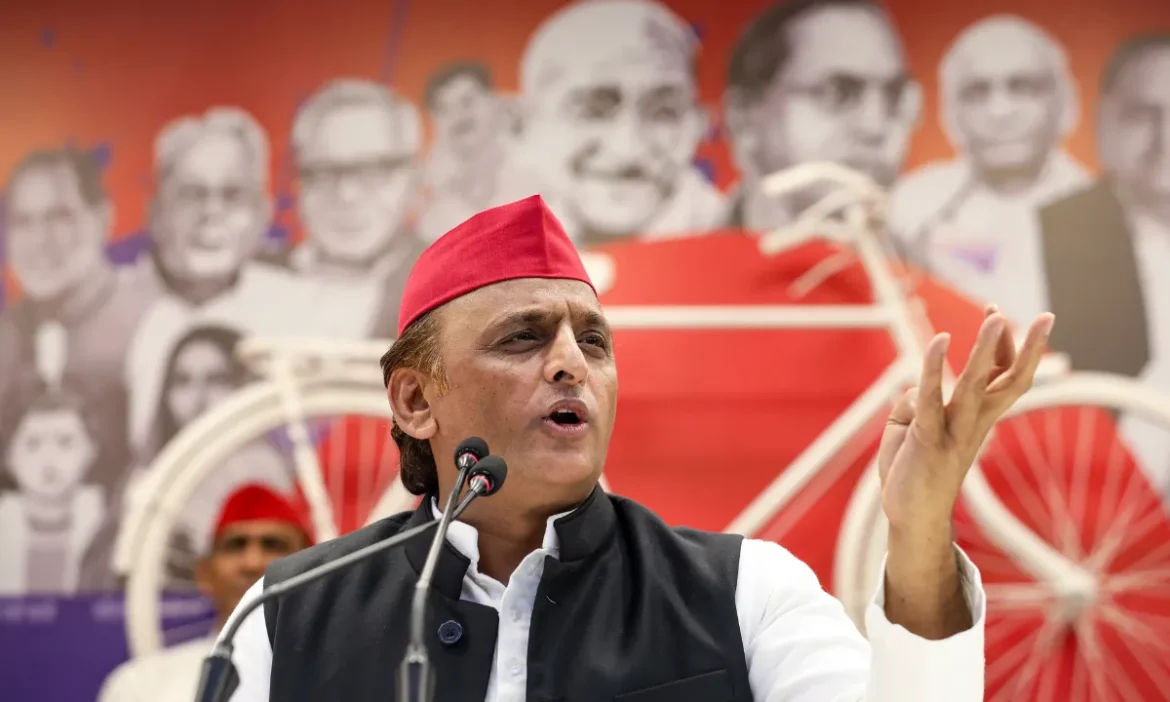 योगी सरकार पर अखिलेश का करारा हमला, बोले- यूपी में कानून नहीं, चल रही है भाजपा की मनमर्जी