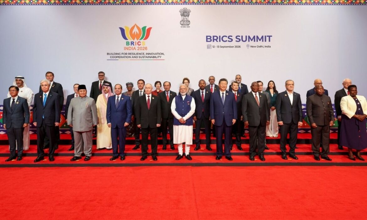 Modi diplomacy India builds consensus BRICS summit