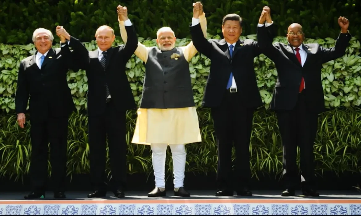 BRICS Summit in Delhi