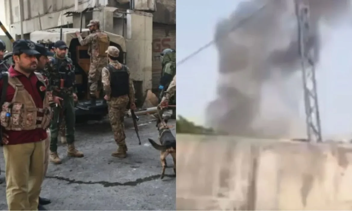 Pakistan Khyber Pakhtunkhwa 11 killed Bom attack