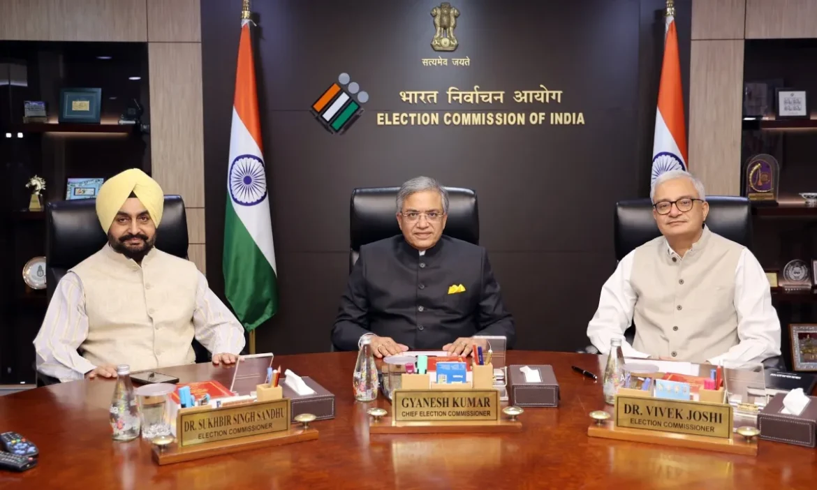 CEC Gyanesh Kumar