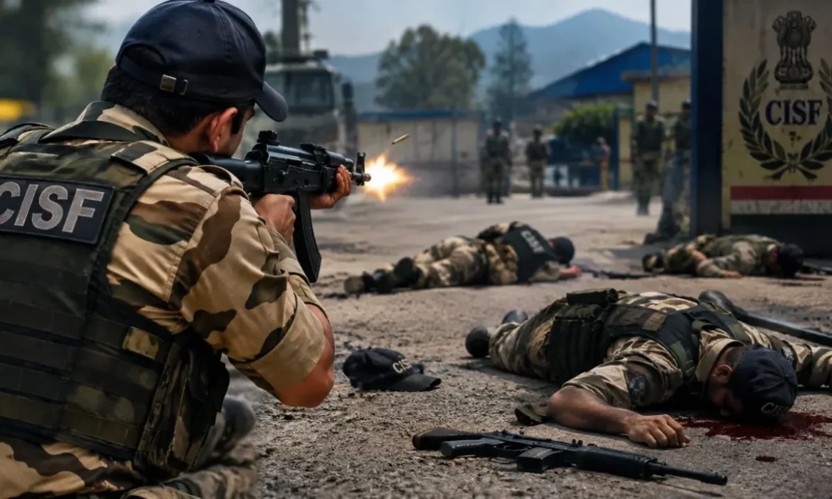 कठुआ में ड्यूटी बदलने के विवाद में CISF हेड कॉन्स्टेबल ने साथियों पर चलाईं गोलियां, असिस्टेंट कमांडेंट समेत 4 की मौत