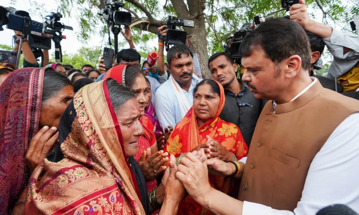 मराठवाड़ा में सूखे से हाहाकार: लातूर और धाराशिव में फसलें पूरी तरह बर्बाद, अब चारे और पीने के पानी की भारी किल्लत