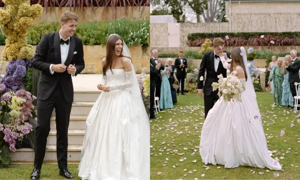 Australian cricketer Cameron Green marries girlfriend
