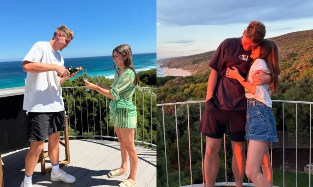 Australian cricketer Cameron Green marries girlfriend