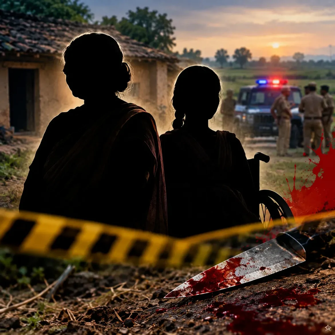 UP Ballia Mother-daughter found murdered