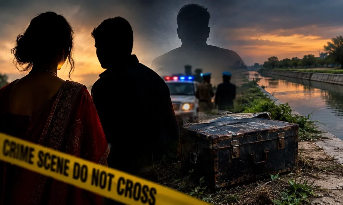 UP Lucknow first wife woman husband killed lover