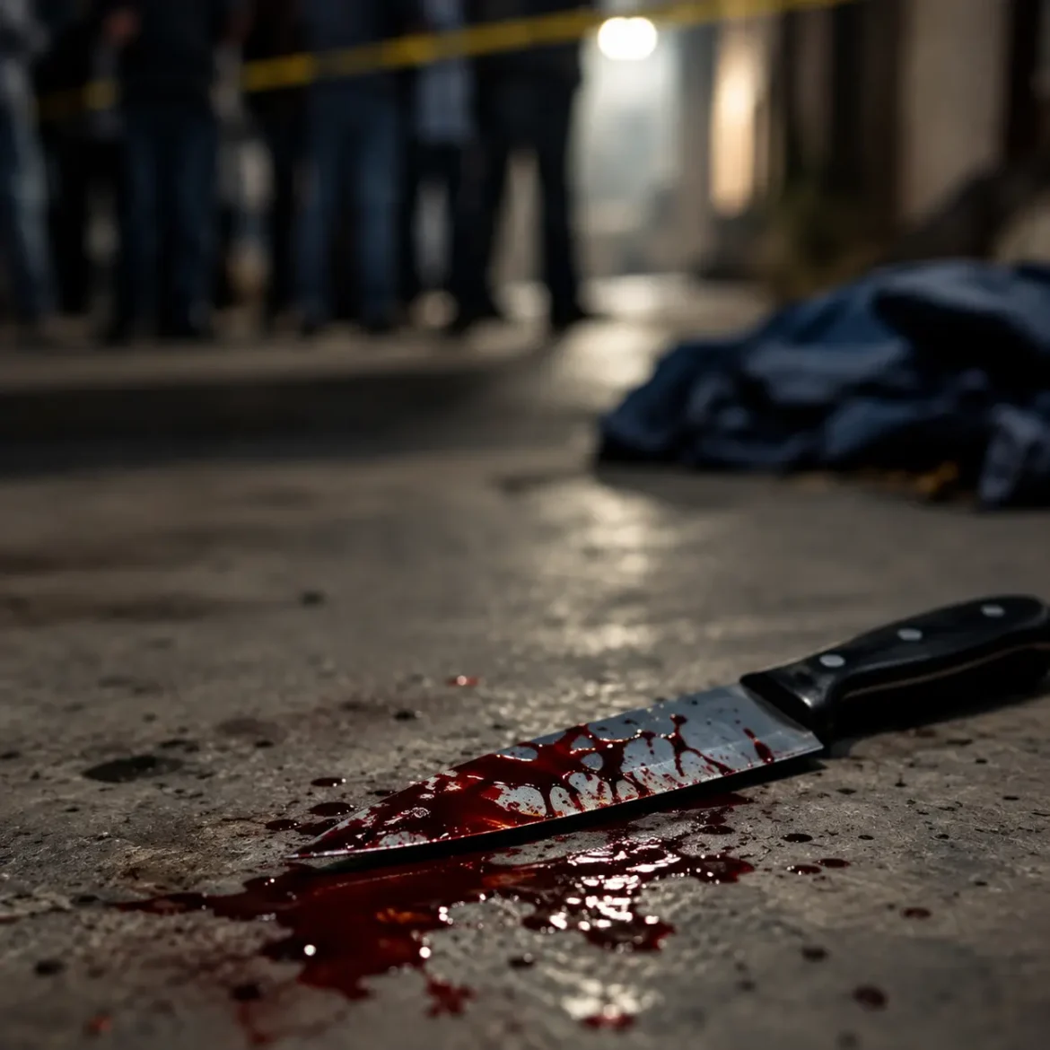 Row jest leads stabbing death teenager Delhi Naraina