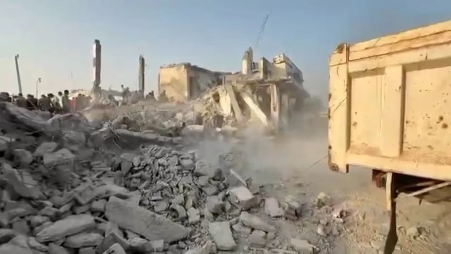 Families Iranian school US strike killed children