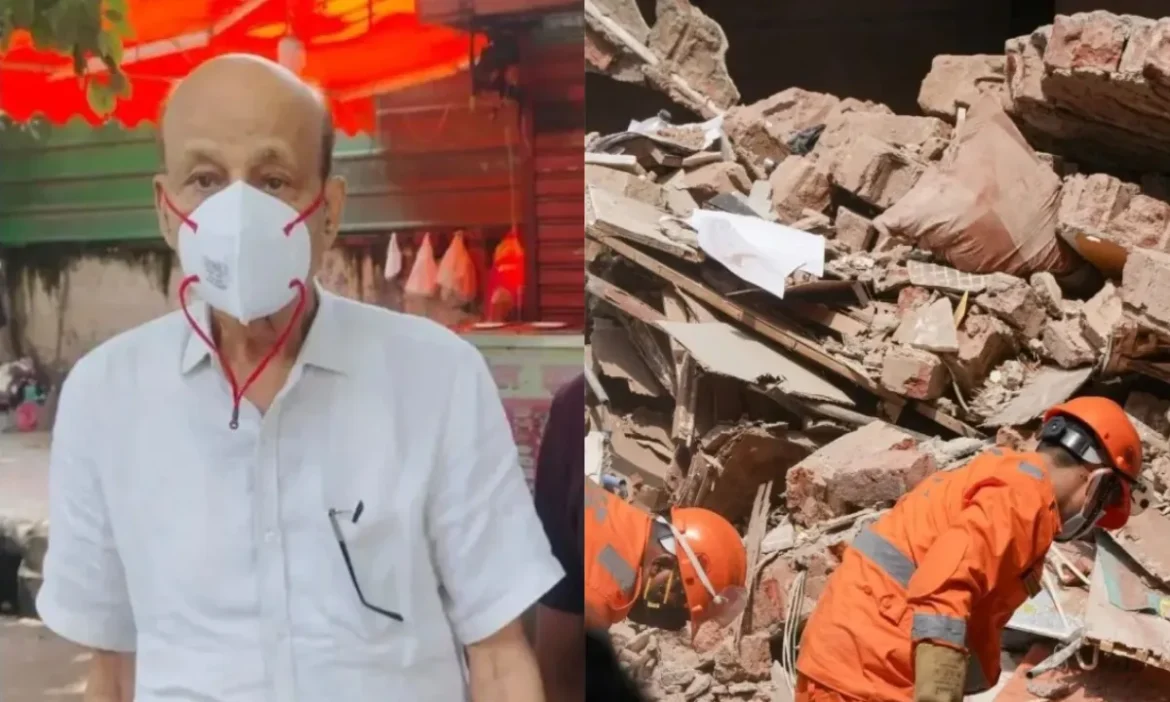 Delhi Building Collapse