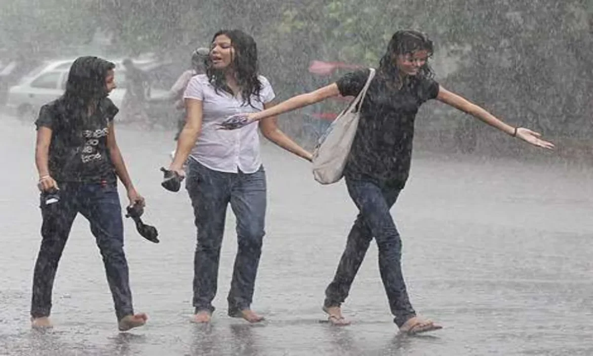 Delhi Rain
