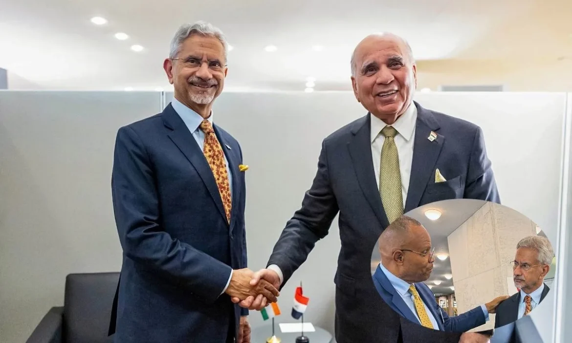 EAM Jaishankar UNGA outreach meets Armenia Barbados Iraq