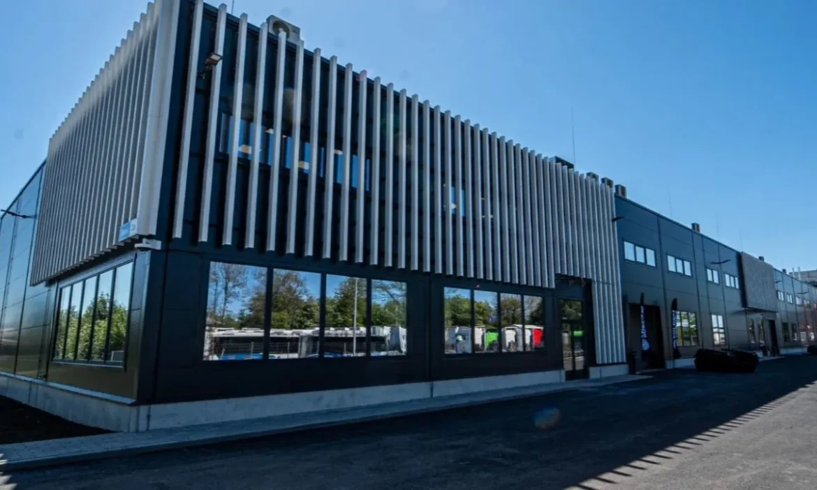 Estonia Russia arson attack defense company