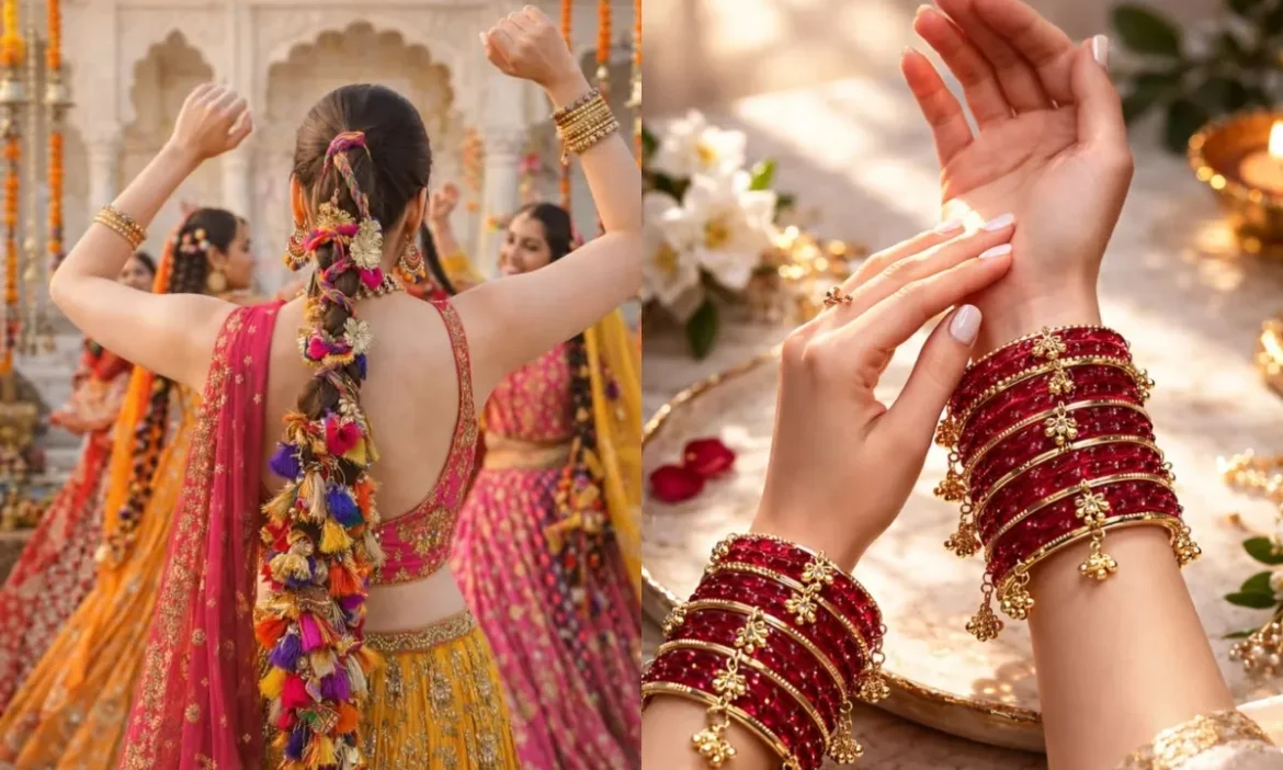Festive लुक में चार चांद लगाएंगी ये 6 एक्सेसरीज, चूड़ियों से लेकर ब्रोच तक हर चीज दिखाएगी आपको स्टाइलिश