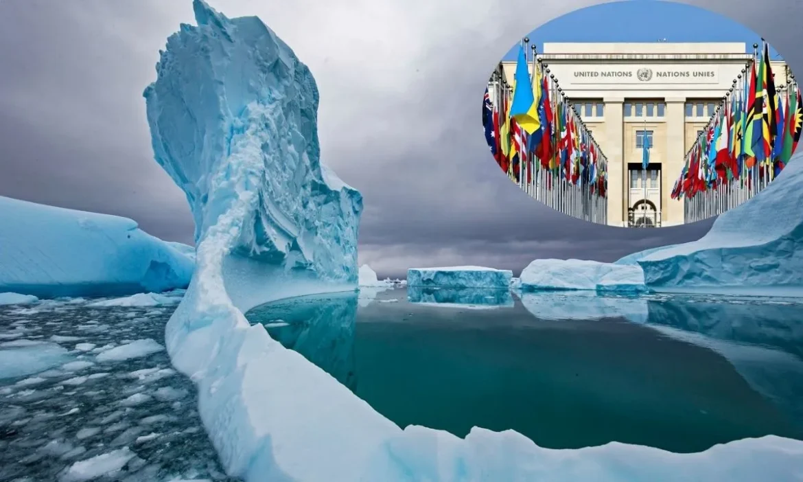 UN Report Global warming exceed limit