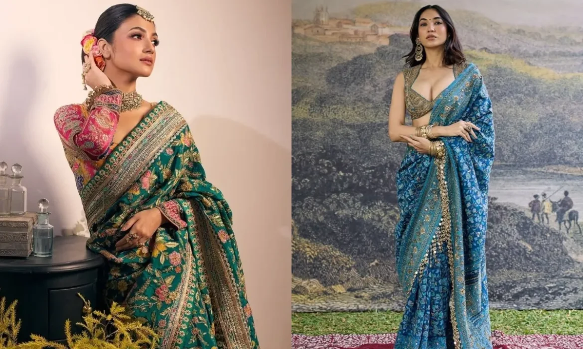 साड़ी में चाहिए रॉयल और क्लासी लुक? ये 6 Hand Embroidered स्टाइल बना देंगे आपकी वॉर्डरोब को एकदम कूल