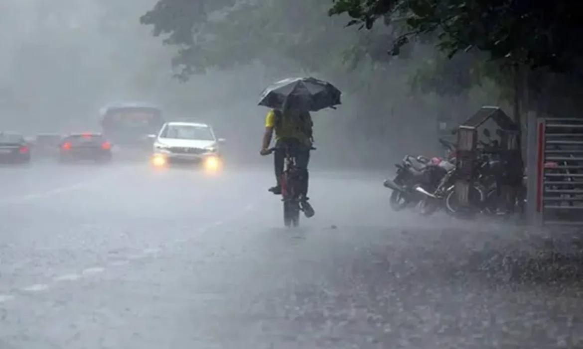 छत्तीसगढ़ में मूसलधार बारिश से NH-30 डूबा