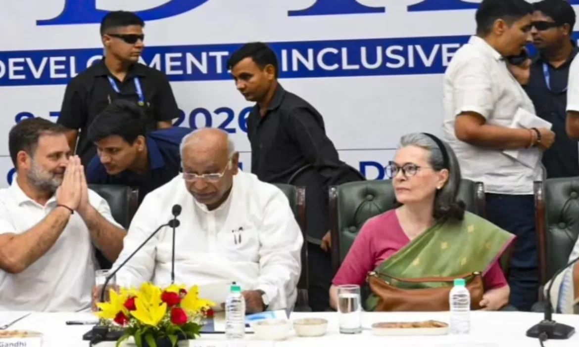 INDIA Bloc Meeting