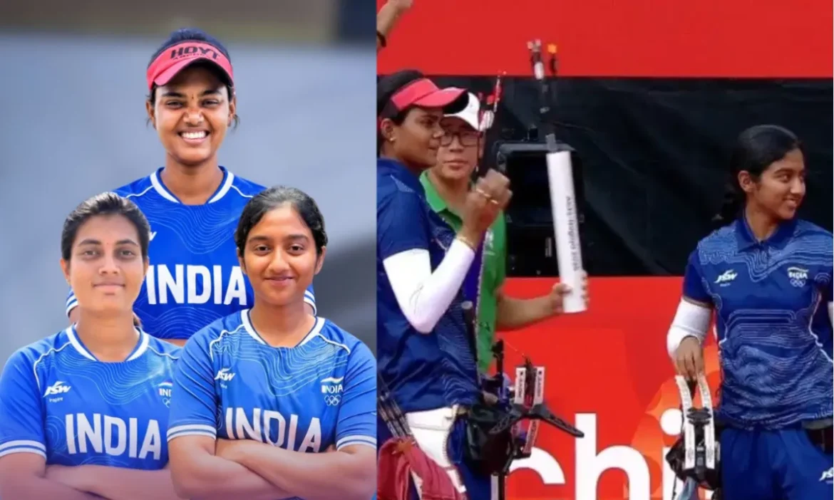 India Won Gold