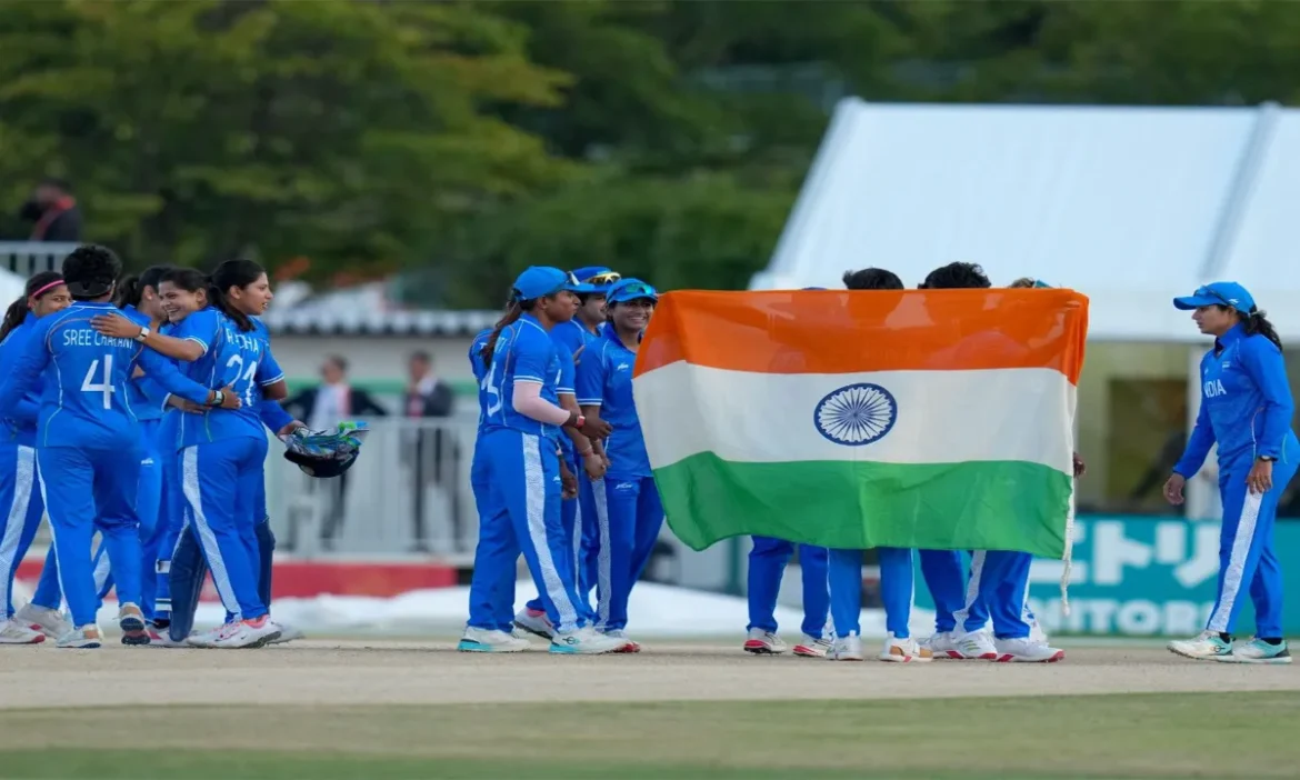 India Won gold