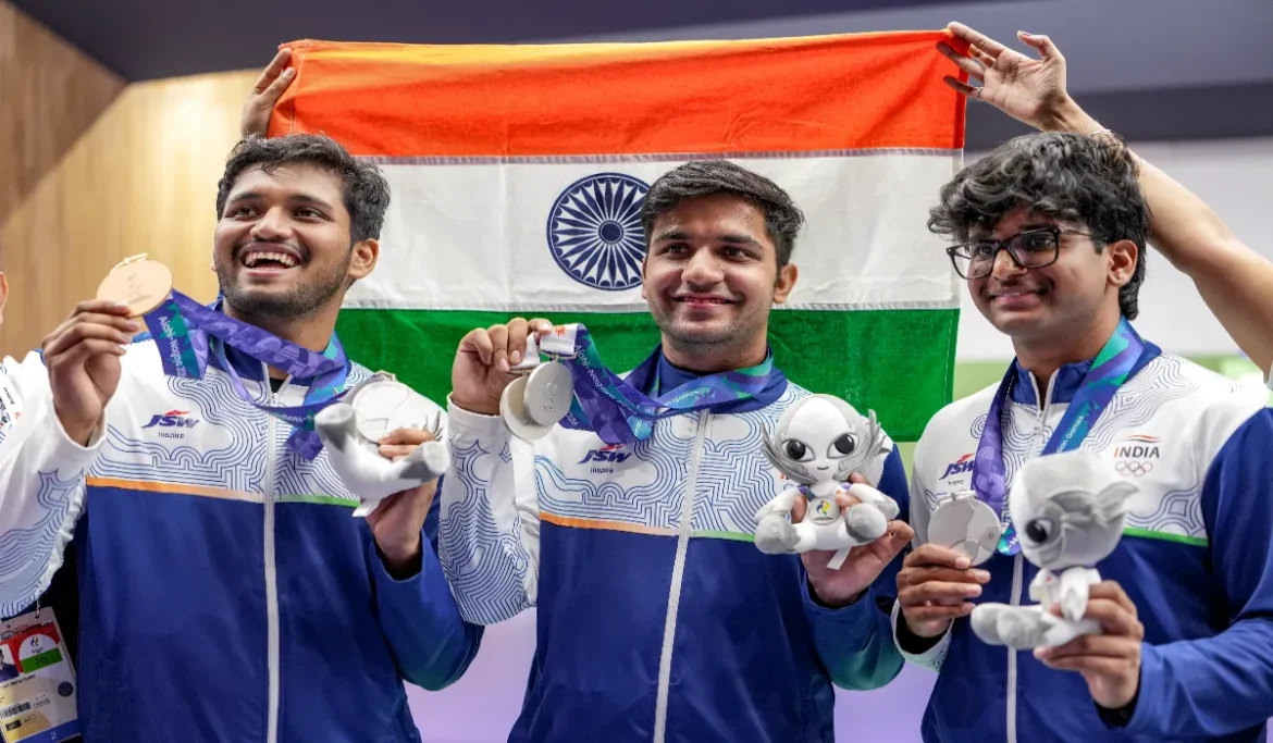 Indian Skeet Team