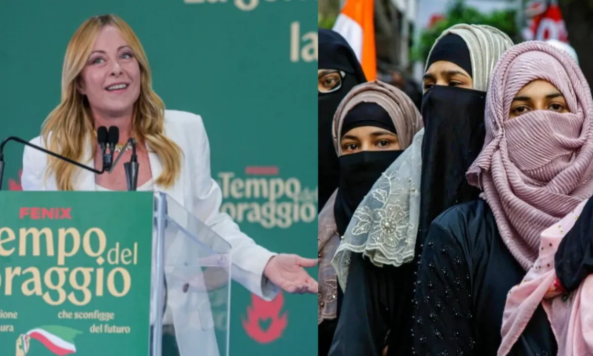 Italy Burqa Ban