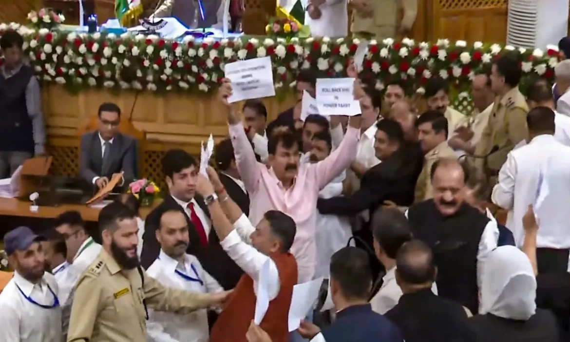 J-K Assembly Clash