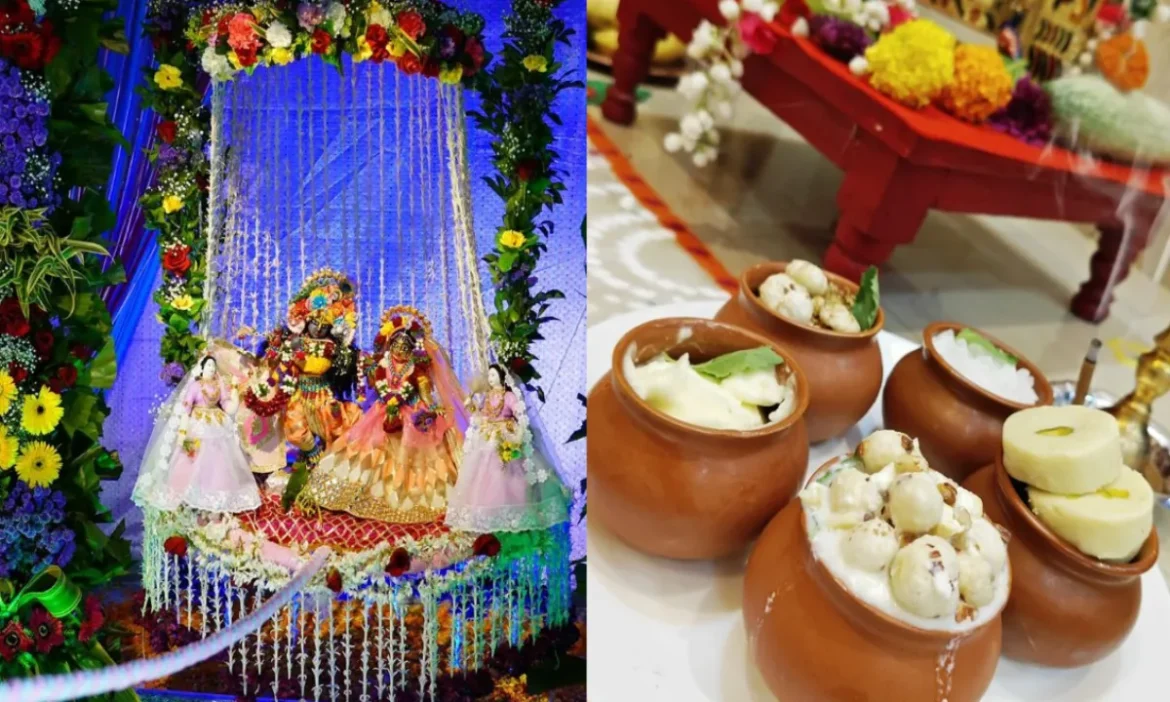 Janmashtami Routine