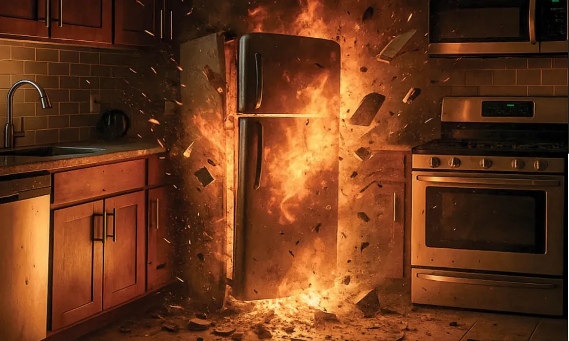 Karnataka Fridge Blast