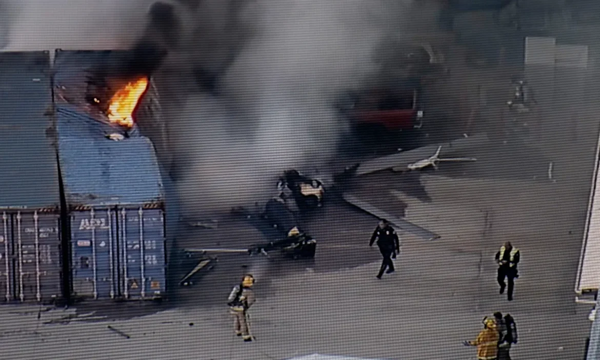 LA Helicopter Crash