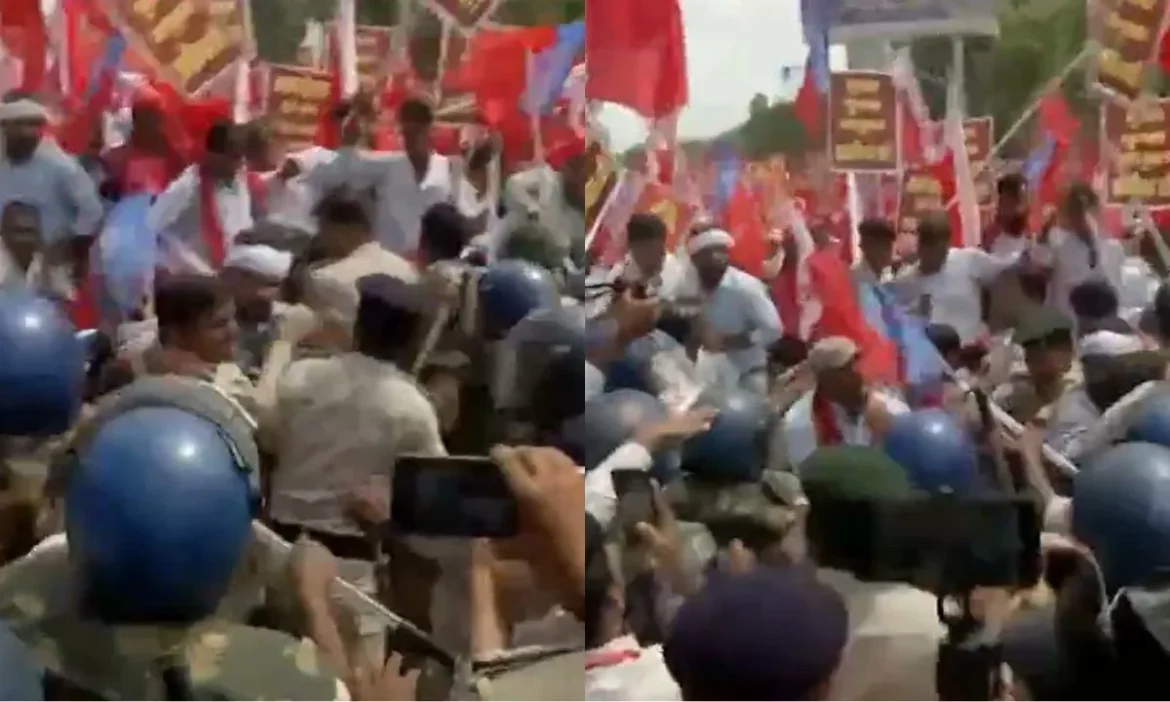 Protests against Gyanesh Kumar country