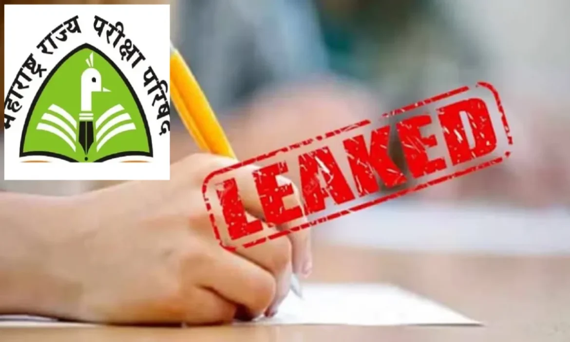 Maharashtra TET Paper Leak (1)