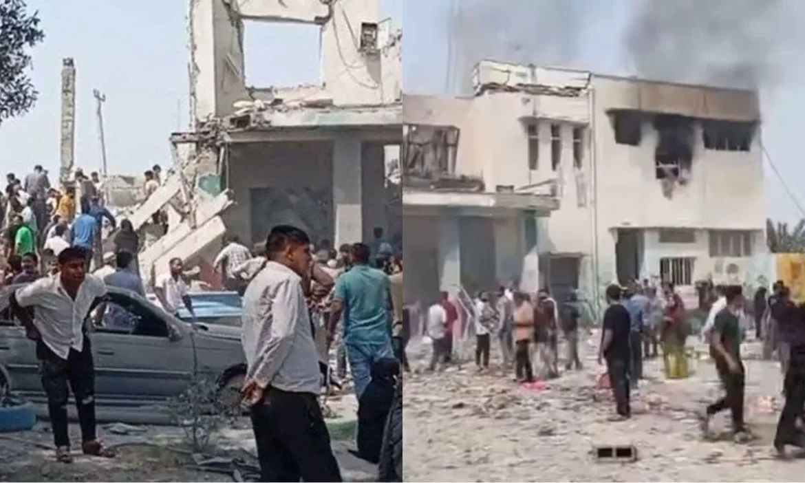 UN experts possible US war crimes Iran strikes