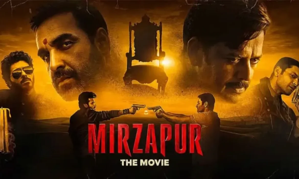 Mirzapur का बॉक्स ऑफिस पर दबदबा बरकरार, 200 करोड़ के बहुत पास पहुंची फिल्म; Haiwaan हुई धड़ाम